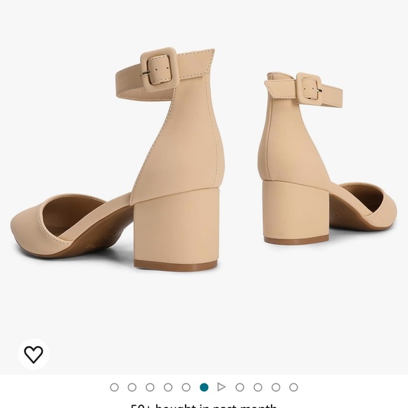 Brand new nude shoes - Picture 3 of 8